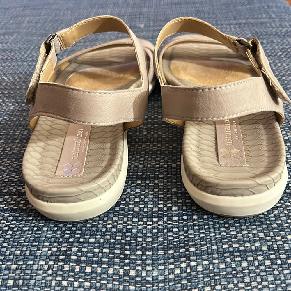 Naturalizer Leather Selma Sandals size 10 NWOT - Picture 5 of 8